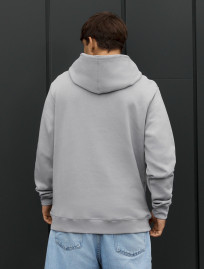 Bluza Staff logo light gray