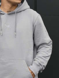 Bluza Staff logo light gray