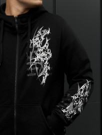 Bluza Staff di zip tribal reflective