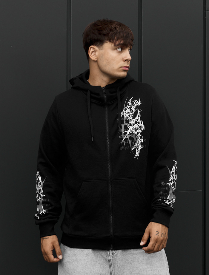 Bluza Staff di zip tribal reflective