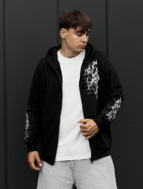 Bluza Staff di zip tribal reflective