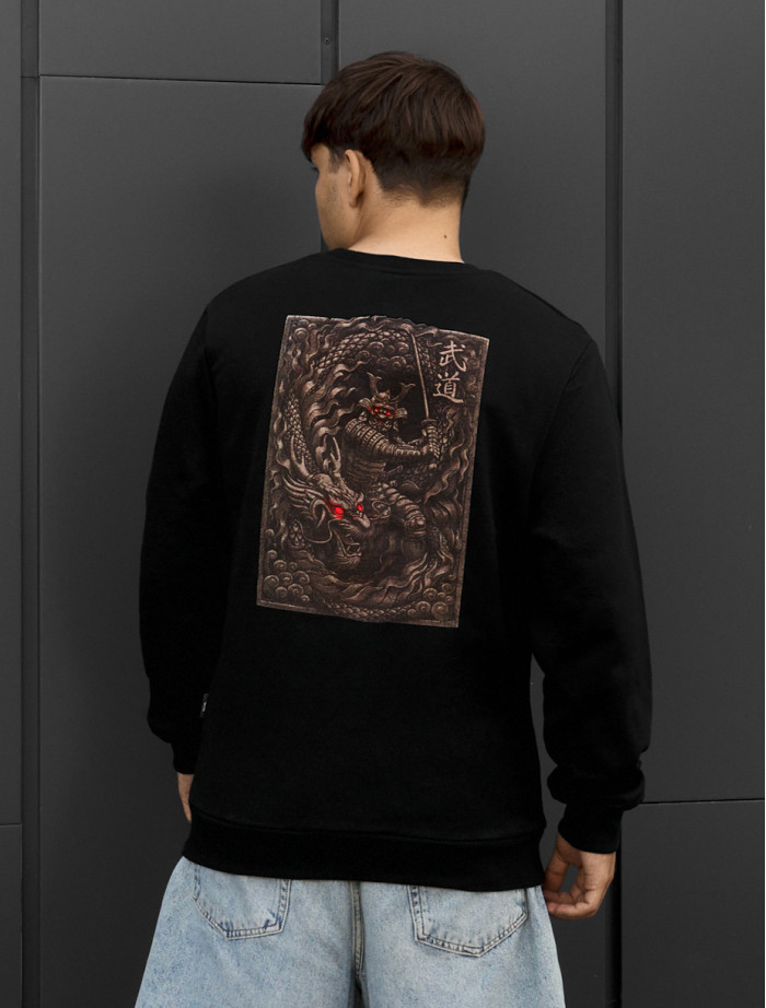 Bluza Staff dragon black