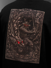 Bluza Staff dragon black