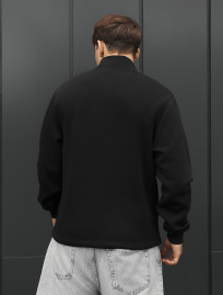 Olimpijka Staff black logo fleece
