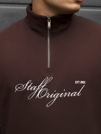 Olimpijka Staff  brown fleece