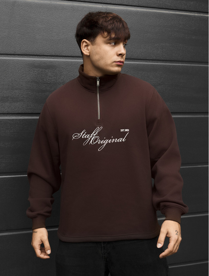 Olimpijka Staff  brown fleece