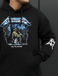 Bluza Staff metal fleece