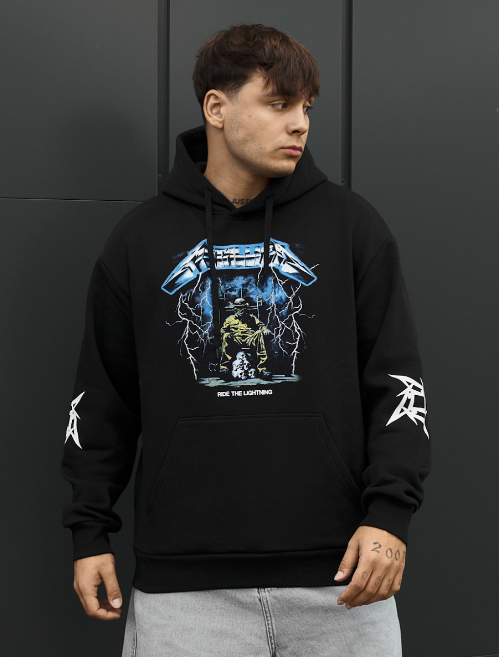 Bluza Staff metal fleece