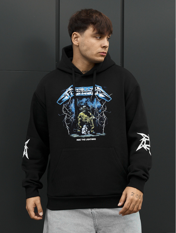 Bluza Staff metal fleece