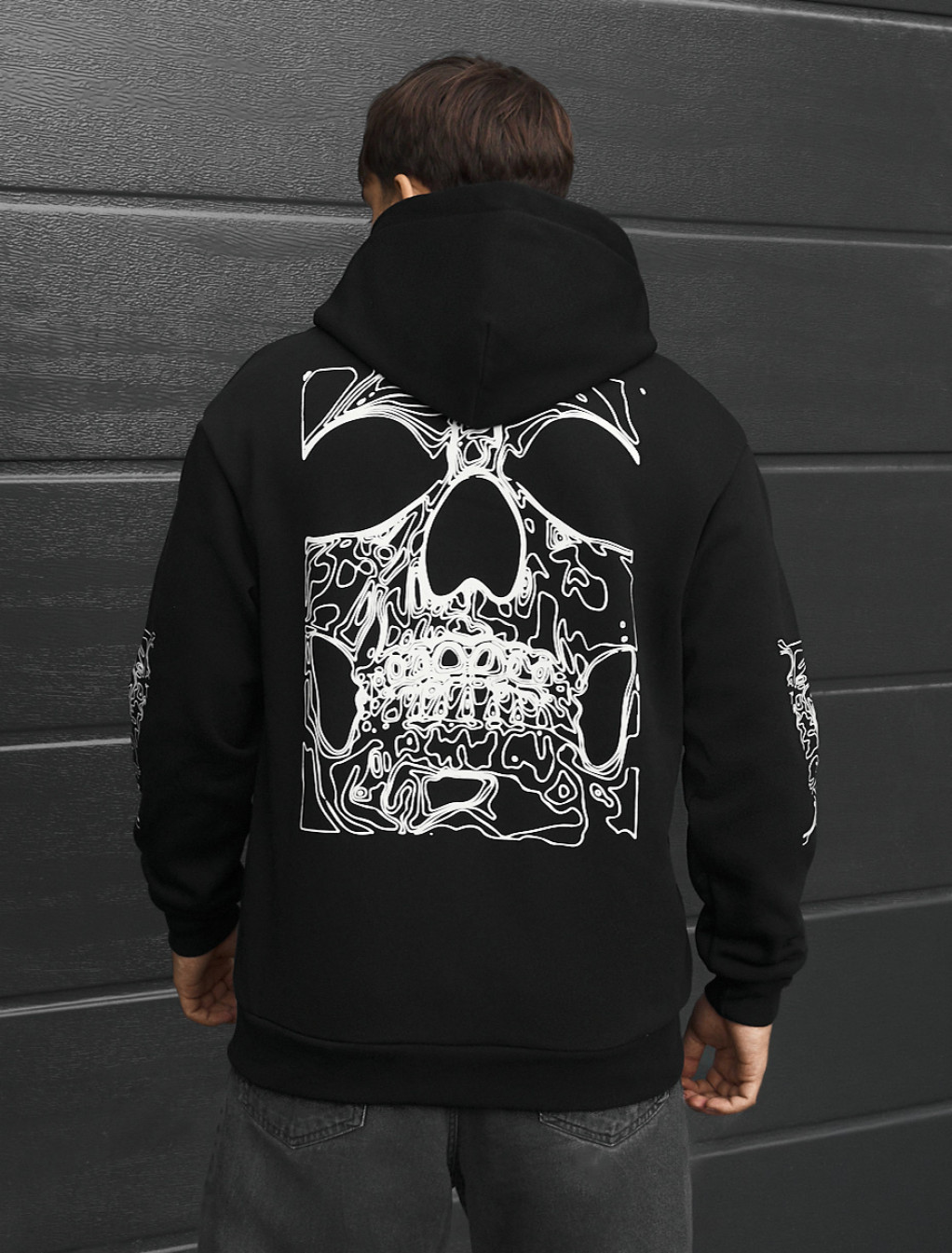 Bluza Staff x-rey oversize fleece