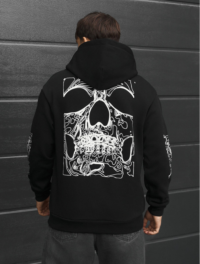 Bluza Staff x-rey oversize fleece