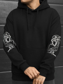 Bluza Staff x-rey oversize fleece
