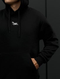 Bluza Staff logo & birds oversize fleece