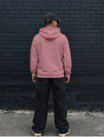 Bluza Staff zip pink & white thermochromic