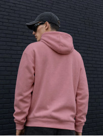 Bluza Staff zip pink & white thermochromic