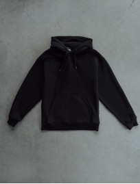 Bluza z kapturem Staff dog face oversize fleece
