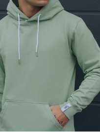 Bluza z kapturem Staff mint basic