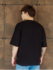 Koszulka Staff black oversize basic