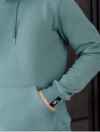 Bluza Staff turquoise basic fleece