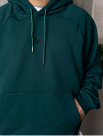 Bluza emerald logo oversize