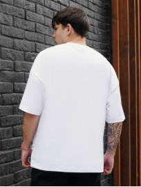 Koszulka Staff white oversize