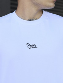 Koszulka Staff white logo oversize