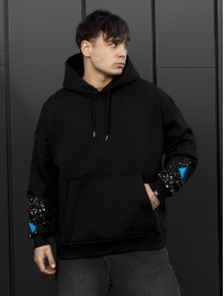 Bluza Staff x Husll motorsport oversize fleece