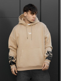 Bluza Staff x Husll not a joke oversize fleece