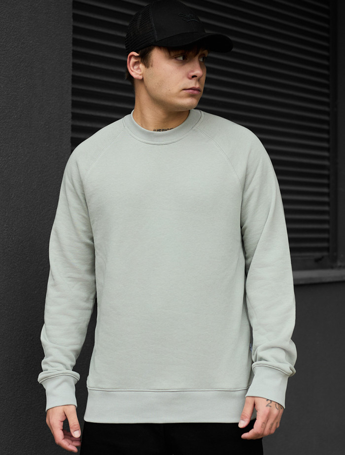 Bluza Staff light gray Defect