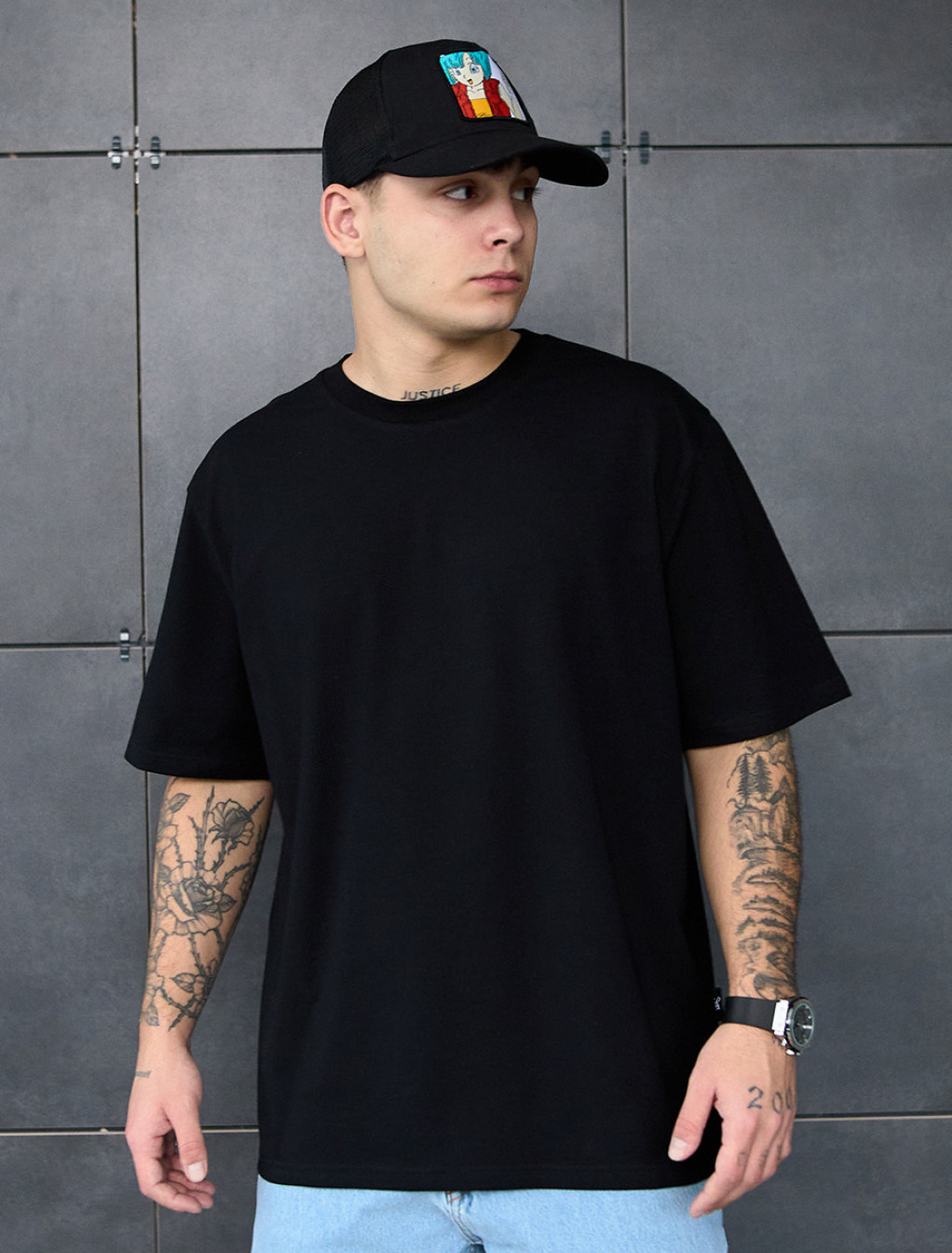 Koszulka Staff black oversize