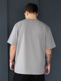 Koszulka Staff gray oversize