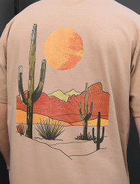 Koszulka Staff logo & cactus