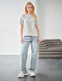 Koszulka Staff ant light gray