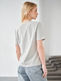 Koszulka Staff ant light gray