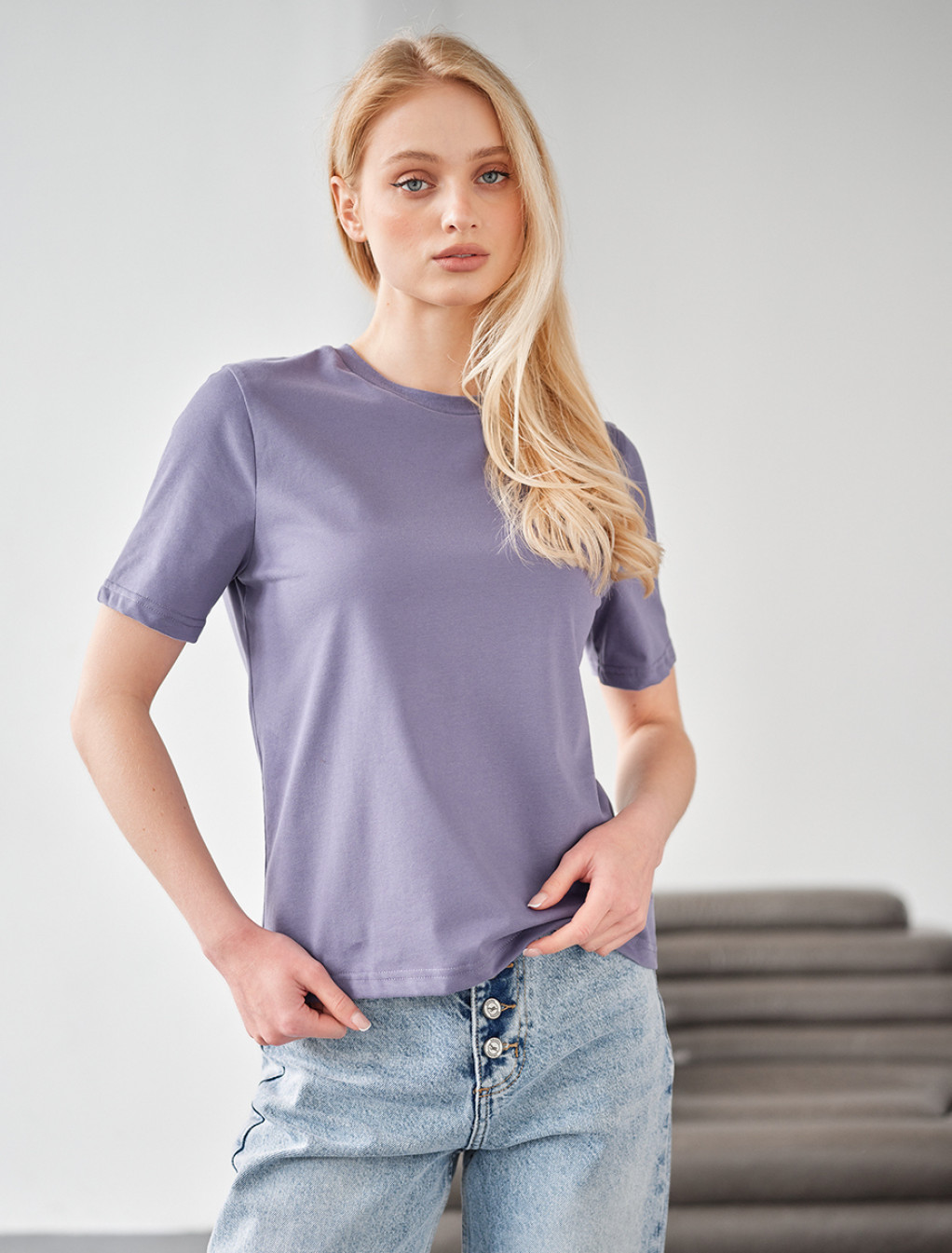 Koszulka Staff ant lavender