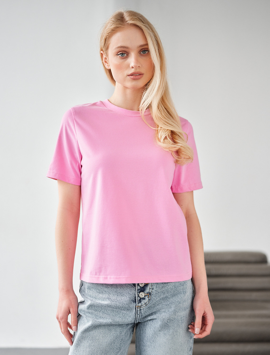 Koszulka Staff ant pink