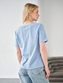 Koszulka Staff ant light blue