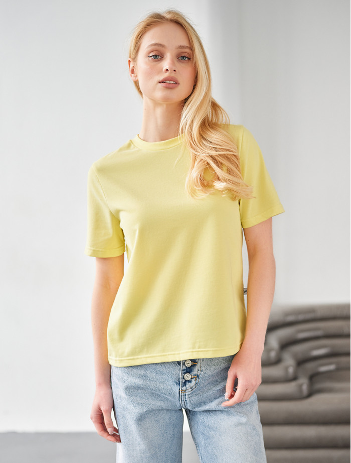 Koszulka Staff ant lime