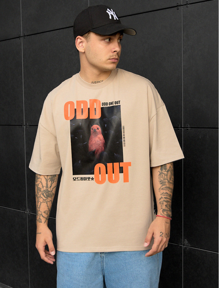 Koszulka Staff out oversize