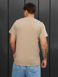 Koszulka Staff light brown basic