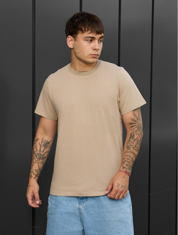 Koszulka Staff light brown basic