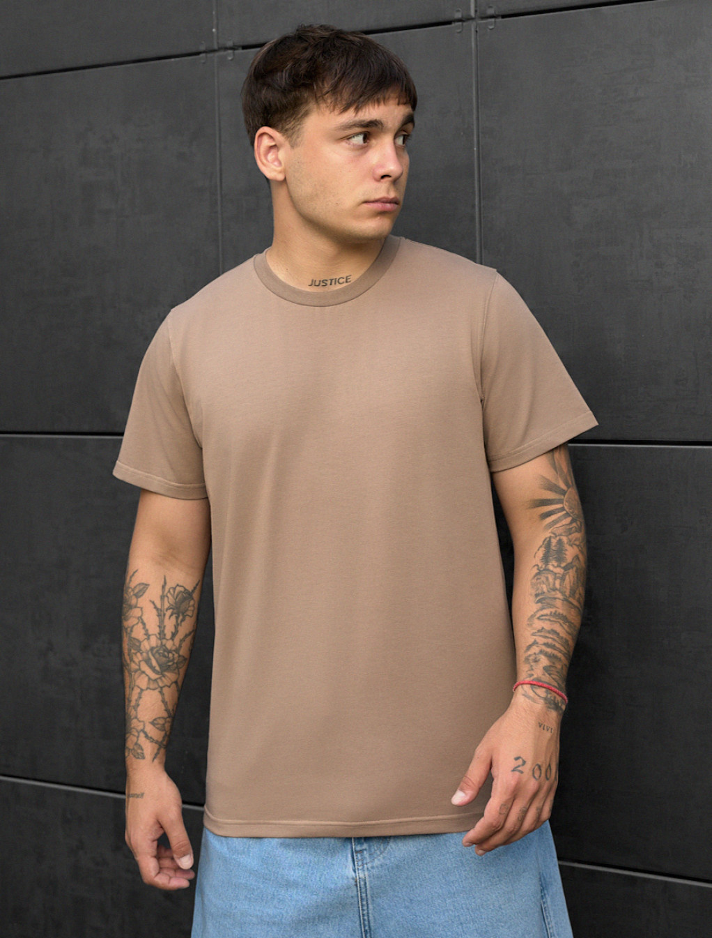 Koszulka Staff brown basic