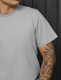 Koszulka Staff light gray basic