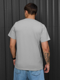 Koszulka Staff light gray basic