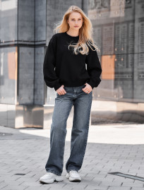 Bluza Staff s black oversize