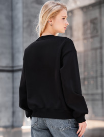 Bluza Staff s black oversize
