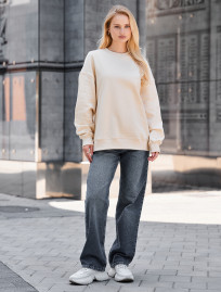 Bluza Staff s milk oversize