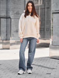 Bluza Staff amor oversize fleece