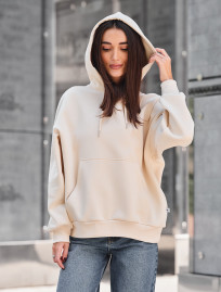 Bluza Staff amor oversize fleece