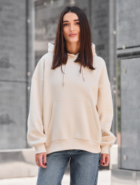Bluza Staff amor oversize fleece